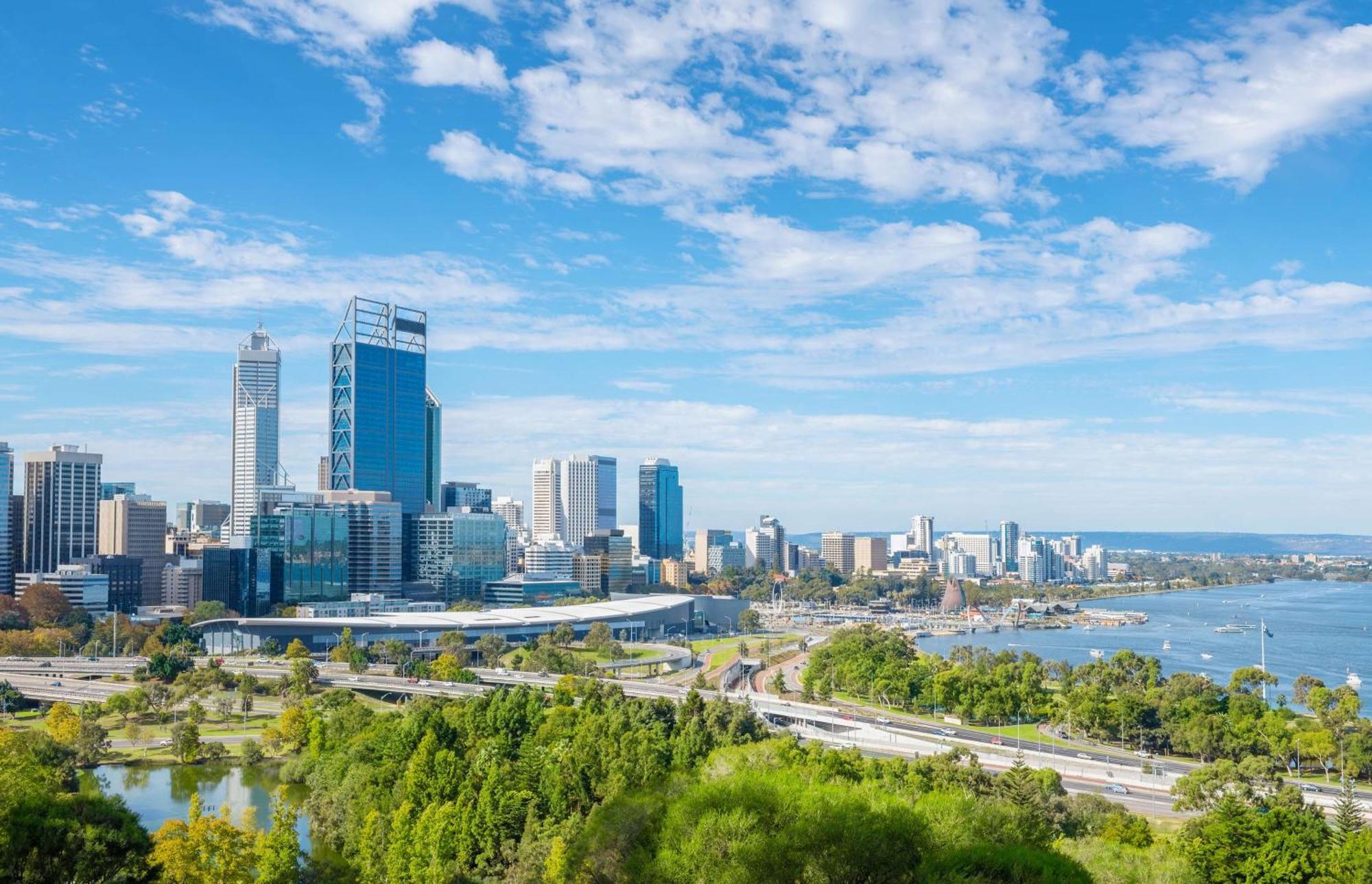 Metro Hotel Perth City Bagian luar foto